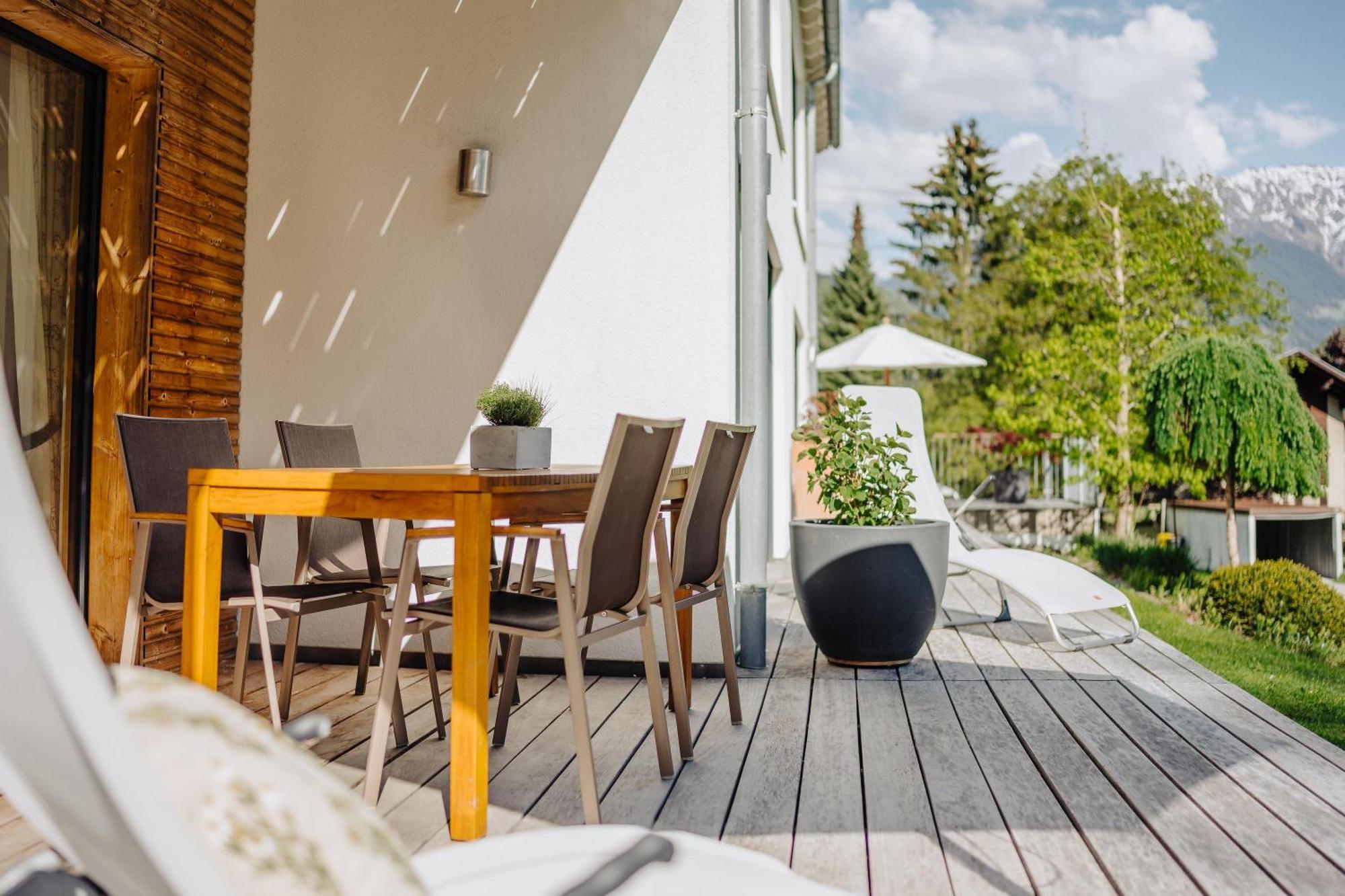 Landhaus Valfontana Vandans Exteriér fotografie