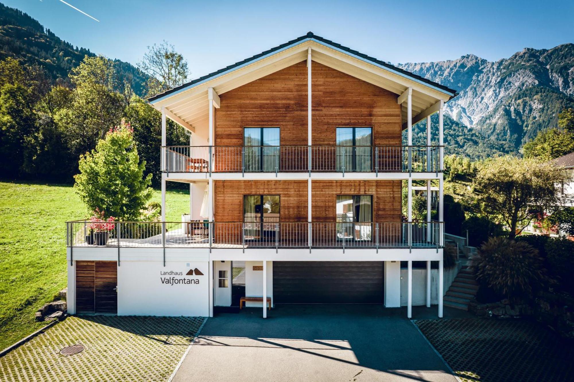 Landhaus Valfontana Vandans Exteriér fotografie