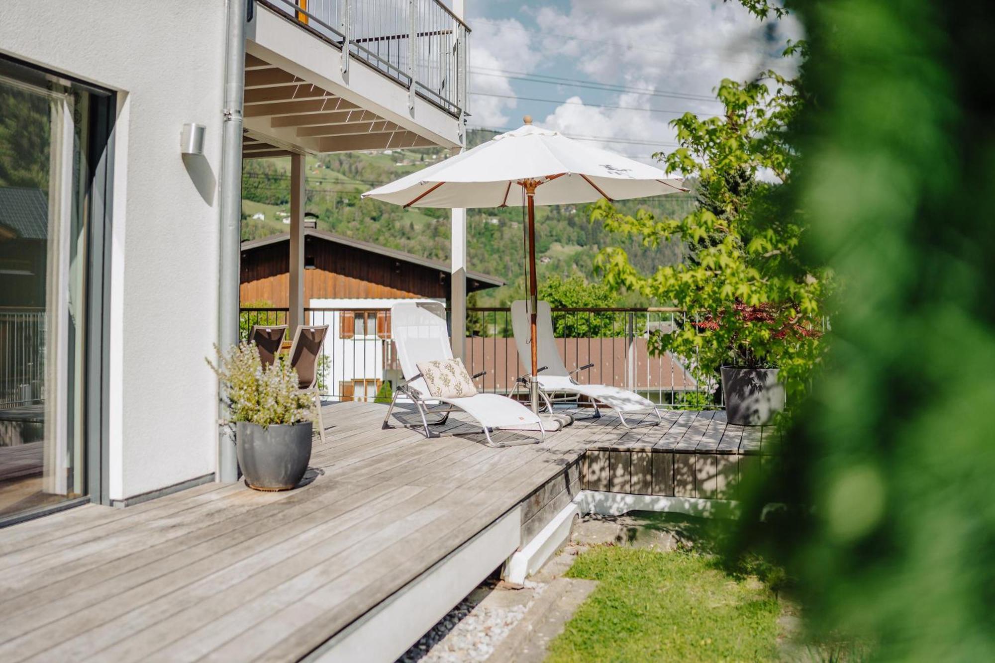 Landhaus Valfontana Vandans Exteriér fotografie